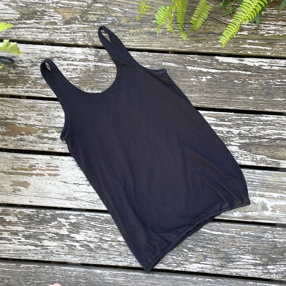 American eagle black bedazzled tank top xs - Picture 3 of 3